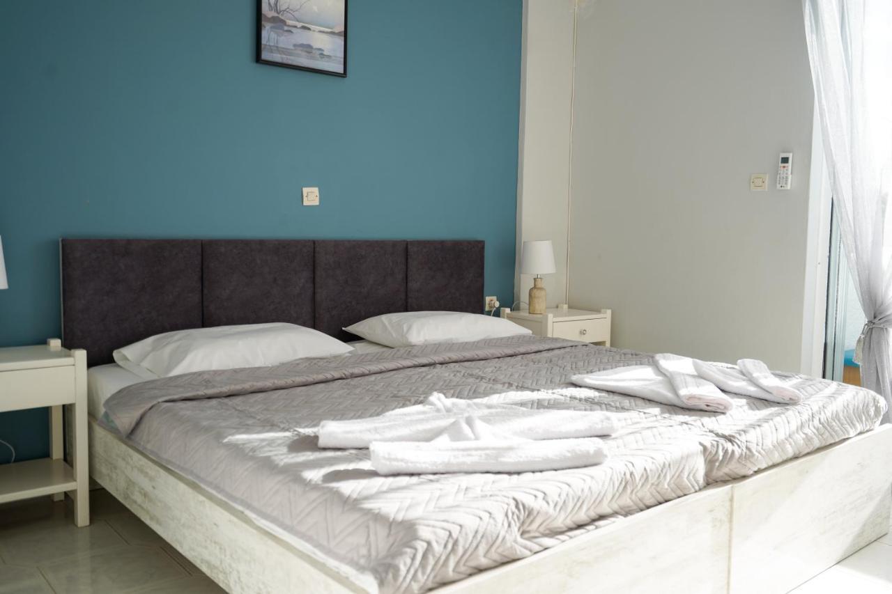 Amvrosia Apartments Мастихари Экстерьер фото