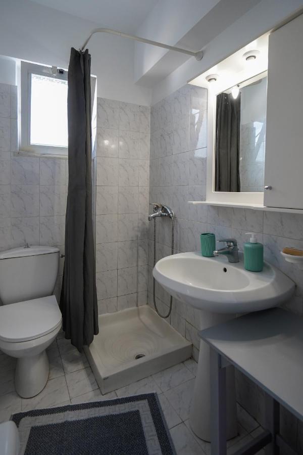 Amvrosia Apartments Мастихари Экстерьер фото