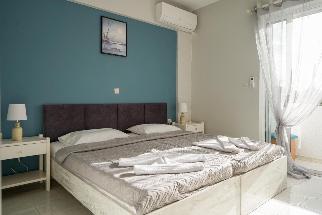 Amvrosia Apartments Мастихари Экстерьер фото